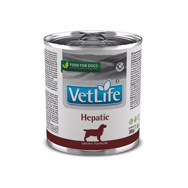  Farmina Vet Life Dog Hepatic Υγρή Τροφή Σκύλου χωρίς Σιτηρά σε Κονσέρβα  300gr